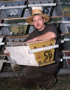 Wyatt Mangum -  Beekeeper, Author, and Scientist